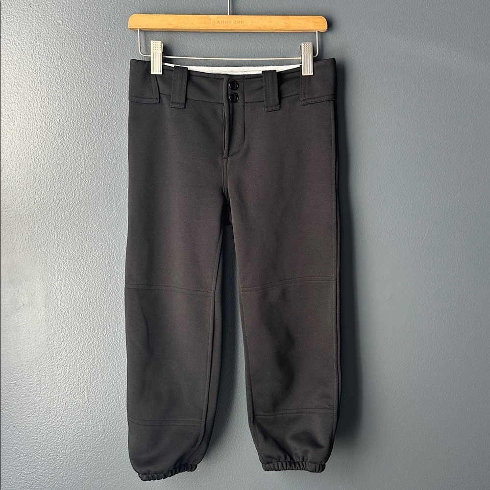 🥎 WILLIT youth softball pants utility pants size medium youth black EUC